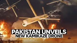 Pakistan Develops NEW Kamikaze Drone at IDEX2025