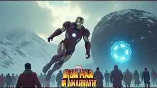 Iron Man Amarnath Yatra Me! Jab Superhero Bana Bhakt | VFX Action Short Film Hindi #viralvideo