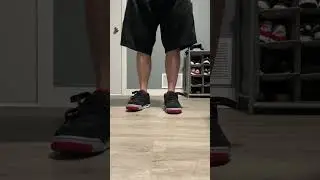 JORDAN 4 RM BRED 2025 on feet