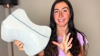 5 STARS UNITED Knee Pillow Review: Best Sleep Support for Side Sleepers!