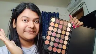 Morphe 35 F Eyeshadow palette swatches