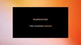 Sunshine - 