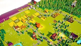 NEW - Building A Medieval Village to Defend From Zombie Horde Invasion | Obsidian Prince Gameplay