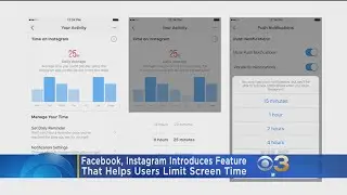 Facebook, Instagram Introduce Feature That Helps User Limit Screen Time