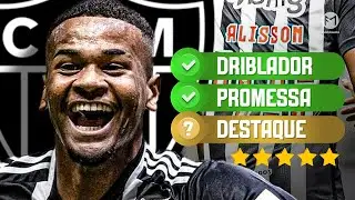 COMO JOGA ALISSON SANTANA, J&Oacute;IA DO ATL&Eacute;TICO MG?