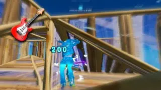 Me and My Guitar 🎸 + Ft. AspireUnit (Fortnite Montage)