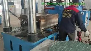 How to make BMC mahole cover? Bulk molding compound, sheet molding compound.