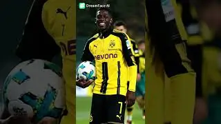 he Chaos, The Talent, The Rebirth #dreamfaceai #football#Dembele#GOAT #soccer #aivideo #DreamFaceAI