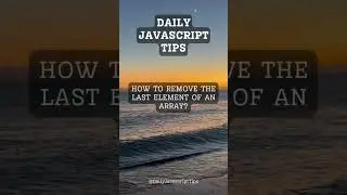 Master the Art of Removing the Last Element from an Array
