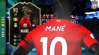 FIFA 20 SIF SADIO MANE REVIEW | 90 SIF MANE PLAYER REVIEW | FIFA 20 ULTIMATE TEAM
