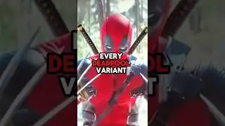 EVERY Deadpool VARIANT in Deadpool and Wolverine PART 2 🔥 (Deadpool Corp)