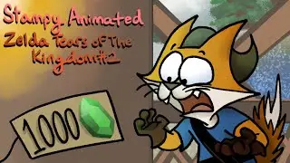 Stampy's Zelda Tears of the Kingdom Playthrough Animated: 