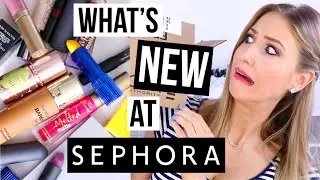 WHAT'S NEW AT SEPHORA || Haul & Swatches