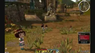 Guildwars April Fools 2009 Mini Gwen