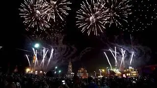 Палиха 14 - сравнение городских салютов.