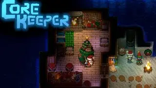 Creating a New Island for the Seasonal Merchant and His Helplings - Core Keeper