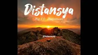 Distansya - Big J ft. Jhaysmizz (Lyrics Video) Prod. Mr beats