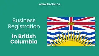 Business registration in BC has never been this easy.