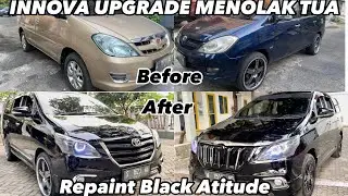 Innova Menolak Tua Upgrade 2015 Proses dari Awal Hingga Akhir FULL TOTALITAS #Innova #innovaUpgrade