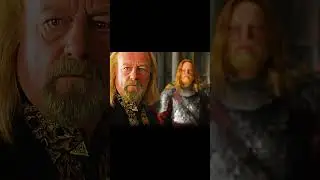 Aragorn Sees the Beacons | Rohan Answers Gondor&rsquo;s Call | LOTR Epic Moment #lotr #movie #film #4khdr