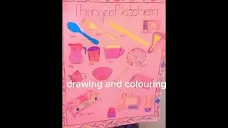 Things of kitchen #activity