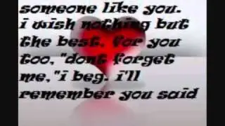 adele - someone like you lyrics