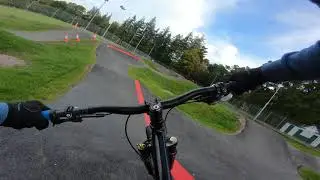 A lap of Hawick Community Pump Track
