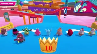 Fall Guys - Slime Climb Time Win 10