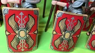 Romans vs Barbares! - The Battle of the Mons Graupius Trailer | Playmobil Stop Motion!
