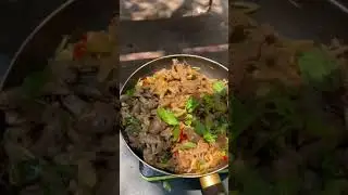 @Fried Duck with hot Basil
