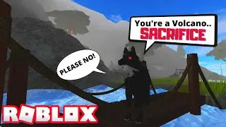 I joined a ROBLOX Wolf Roleplay Server.. (Wolves Life 3)