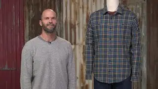 Patagonia Men's Long-Sleeved Organic Pima Cotton Shirt