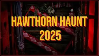 Hawthorn Haunt - Edited Walkthrough - Late upload #halloween #halloweenprops #hunt #hauntedhouse