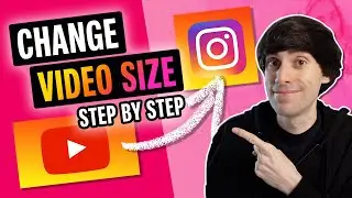 How to Crop Videos for Social Media (Easy Resizing for Instagram, Tiktok, Facebook & LinkedIn)