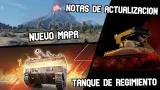 NUEVA TEMPORADA: IRON HORIZON | Notas de Actualizacion | World of Tanks Console NEWS