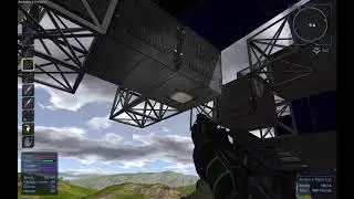 Empyrion 0006.  Потрошение Crashed MS Titan front part