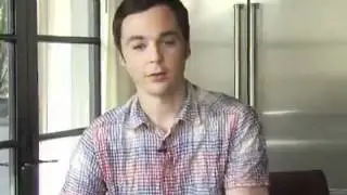 Watch Jim Parsons play the piano (sort of!) - People Magazine - Dec 8th 2011