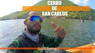 Micro Pesca en kayak en la bahía de Topolobampo. puras de terror!