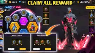 NEW DARKNESS RING EVENT TODAY| FREE FIRE NEW EVENT| FF NEW EVENT TODAY|NEW FF EVENT|GARENA FREE FIRE