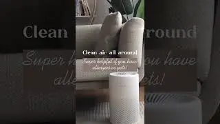 IUIGA - Air Purifier With PM 2.5 Sensor