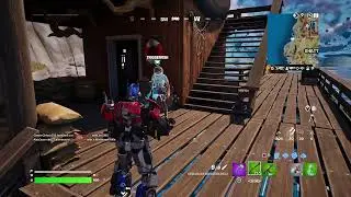 Return to Triggerfish Location - Fortnite
