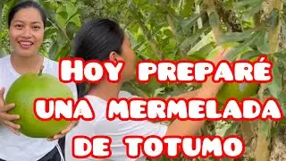 Mermelada de mate o totumo @Elcampodeyuri 