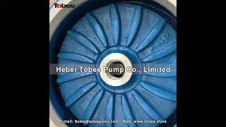 Tobee Slurry Pump 6x4 AH Wetted end Parts