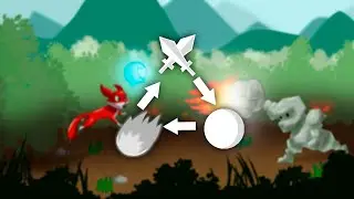 How does the combat work in Gorit? #shorts