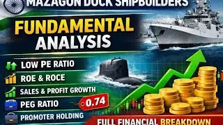 Mazagon Dock Shipbuilders Stock Analysis 2025 🧐! Complete Financial & Fundamental Breakdown||