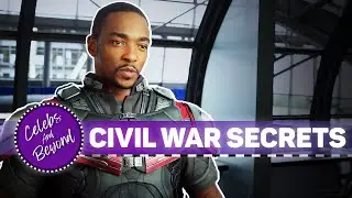 Marvel Star Anthony Mackie Captain America INTERVIEW on AVENGERS Civil War SECRETS