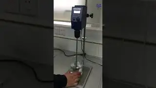 YSD-OS40-Pro laboratory LCD Daigital overhead stirrer speed change