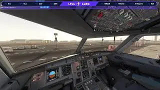 MSFS2020 LIVE 🔴 | Lyon - Tel Aviv |Fenix Airbus 320 | Vatsim |Israir Airlines