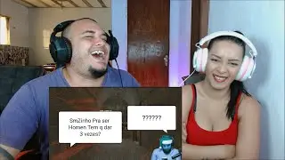 REAGINDO A Smzinho Perguntas e Respostas engraçadas #3 @GAMES COMEDY.R