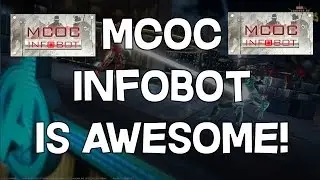 MCOC Infobot Is Awesome! - Marvel Contest Of Champions